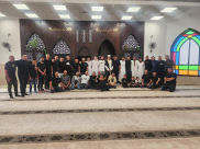  فيديو: أهالي اللد يؤدون صلاة العيد في مسجد النور 